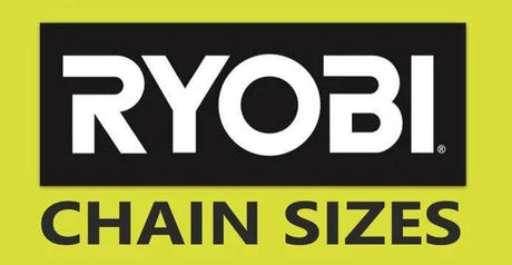 Ryobi Chainsaw Chain Sizes (Australia)
