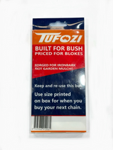 1x .325 .063 62DL Chain Stihl Chainsaw MS230-MS252 16" .063 bar TufOzi