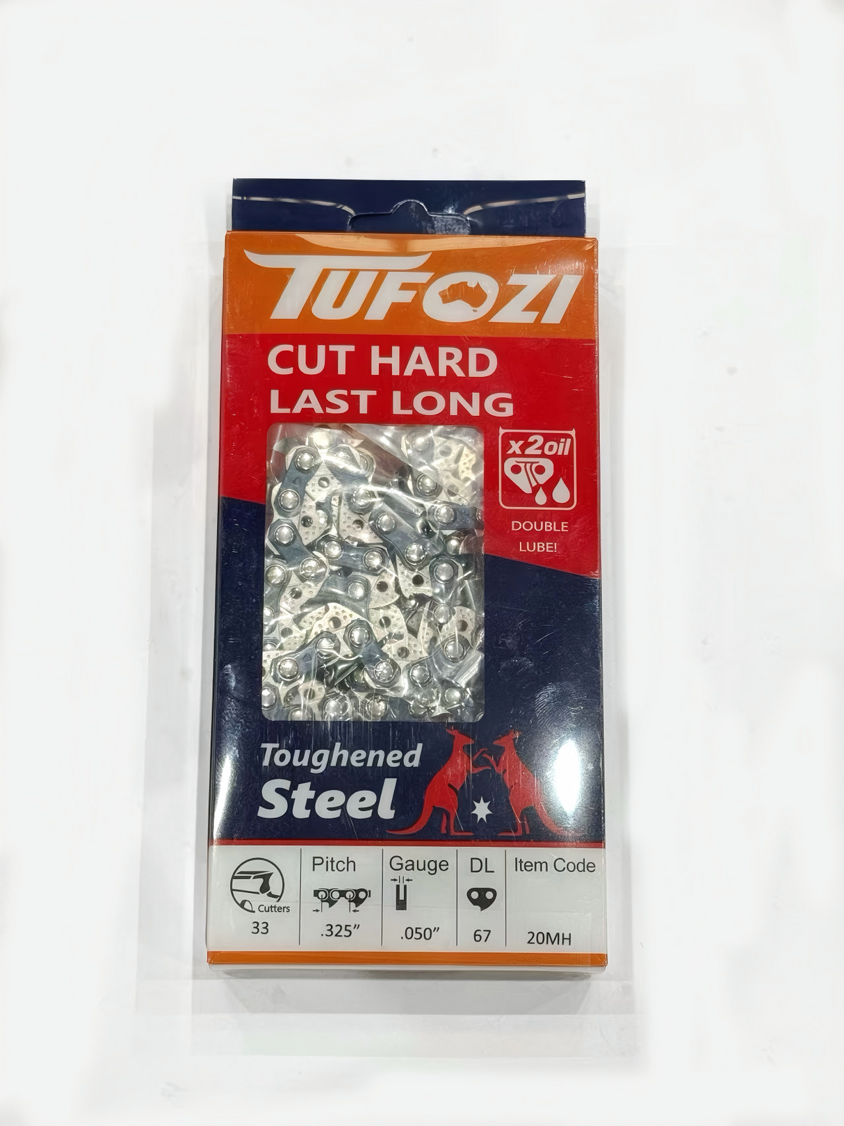 1x .325 .050 67DL Chain for Stihl Med Chainsaw MS230-MS252 16" .050 Light 04 Bar TufOzi