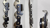TufOzi Steel Harvester Chain 3/4  .122 (384DL 50 FT) Semi-Chisel