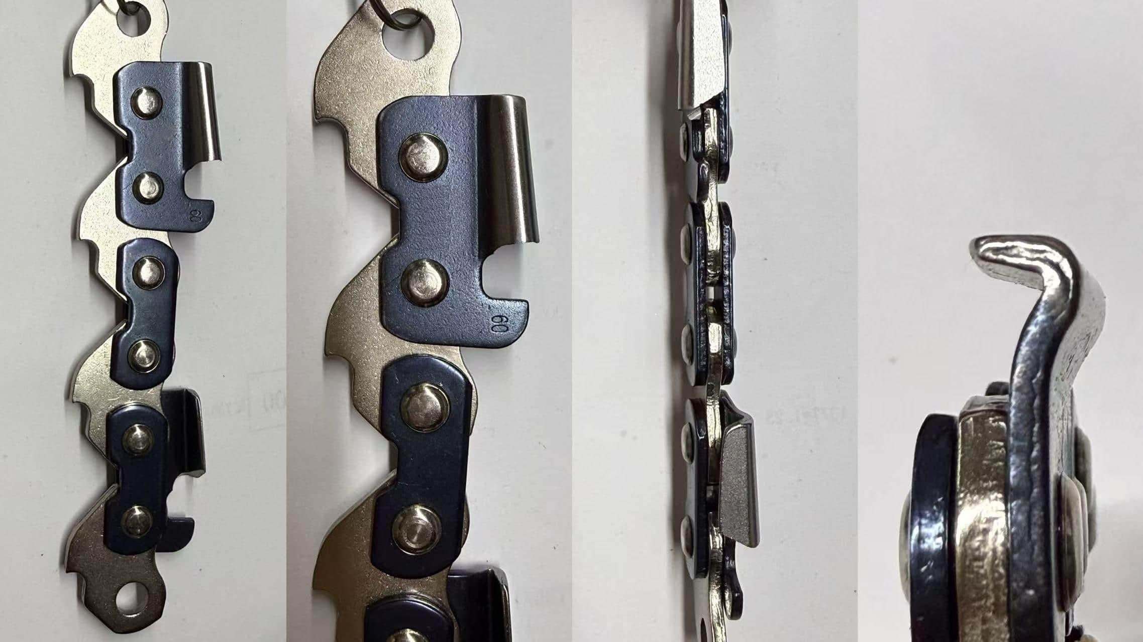 TufOzi Steel Harvester Chain 3/4  .122 (384DL 50 FT) Semi-Chisel