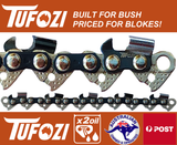 1x .325 .050 67DL Chain for Stihl Med Chainsaw MS230-MS252 16" .050 Light 04 Bar TufOzi