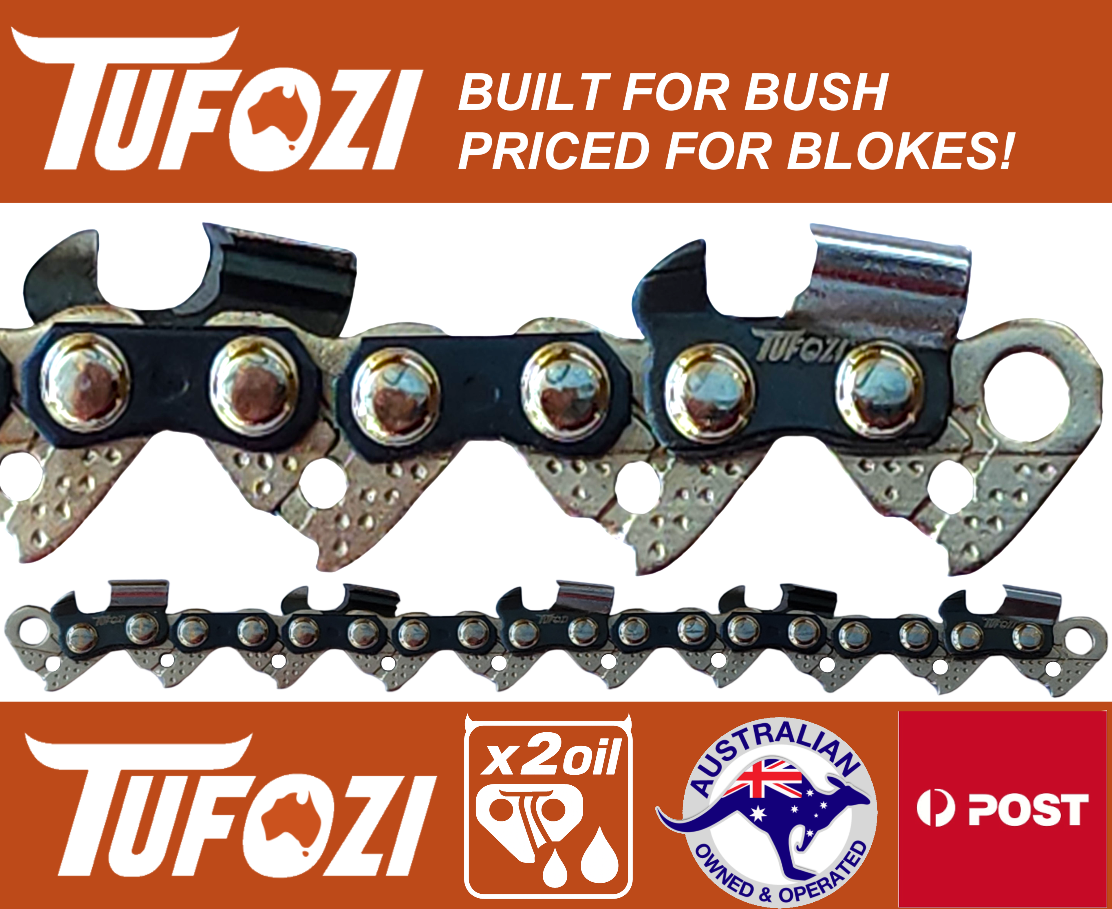 .325  .050 1848DL 100 FT Stihl Style Chainsaw Chain TufOzi